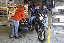 Участникам патриотической викторины подарят мотоцикл "Урал"