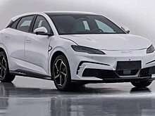 BYD разработала новый хетчбэк Seal X с задним и полным приводом