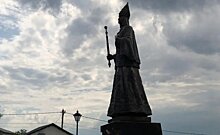 В Касимове открыли памятник правительнице Казанского ханства Сююмбике