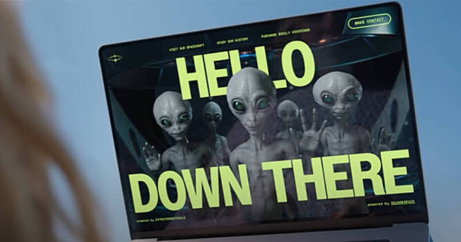 Мартин Скорсезе снял для Суперкубка рекламу о вторжении инопланетян