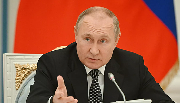 Путин: доллар - это бумажка