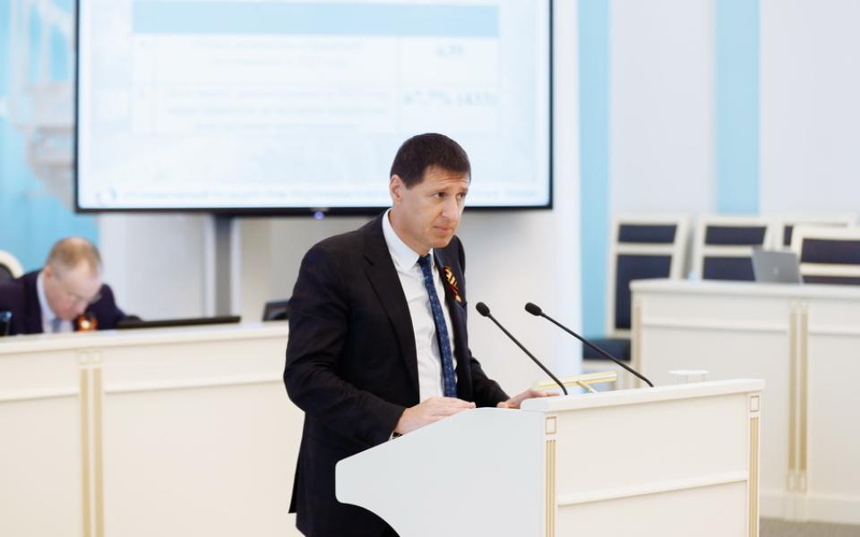 Омбудсмен Михаил Пронин рассказал в Рязанской облдуме о проблемах предпринимателей