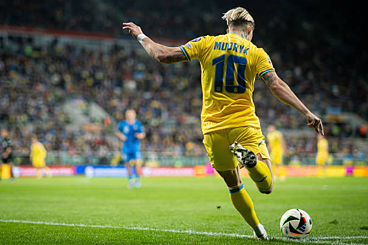 Сборная Украины пробилась на Евро 2024, одержав волевую победу над сборной Исландии