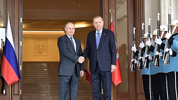 Путин и Эрдоган могут встретиться тет-а-тет в Сочи