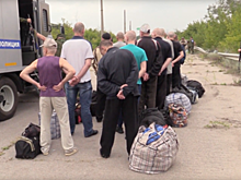 ЛНР передала Киеву полсотни заключенных