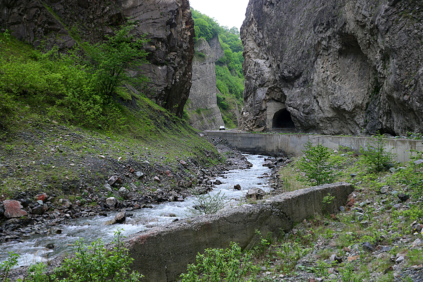 Северная Осетия. Кармадонское ущелье