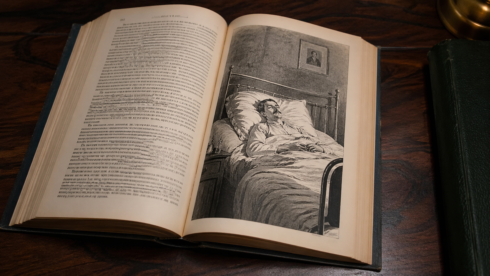 Болезни в литературе: как современная медицина объясняет страдания классических героев