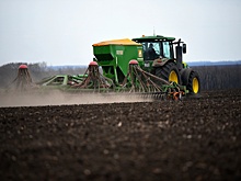 Курские аграрии приступили к весеннему севу на две недели раньше