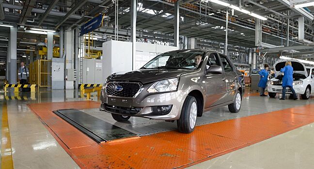 Автомобили Datsun закончат собирать в России до конца года