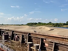 Укравшим со дна рек песок сотрудникам управления водными путями продлили арест