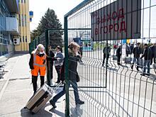 На железнодорожном вокзале Анапы регистрируют всех приезжих