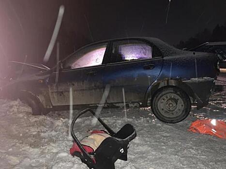 Тюменка предстанет перед судом из-за травм трехмесячной дочери в ДТП