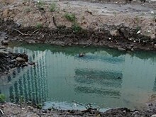 СМИ: с радиоактивного могильника в Москве в сторону МЦД слили отходы