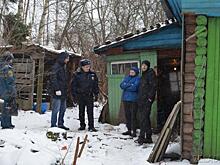 Поселок Назарьево в районе Савелки обследован на предмет самозахвата земли и самостроя