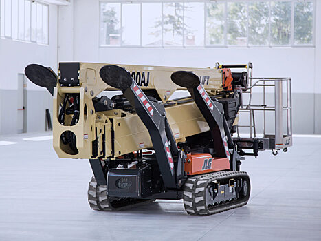 Гусеничный стреловый кран JLG X1000AJ выпущен в продажу