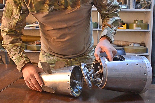 Блогер Воевода оценил конструкцию сбитой украинской ракеты "Фламинго"