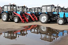 Минский тракторный завод создаст единую платформу для входа на рынок России