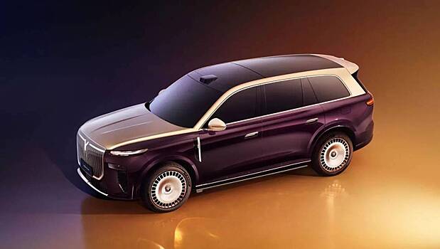 Стали известны цены на большой кроссовер Voyah Taishan