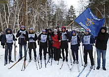 В ряде регионов страны проходят традиционные состязания «ДОСААФовская лыжня»
