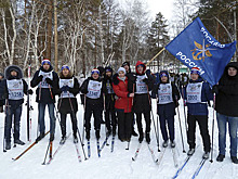 В ряде регионов страны проходят традиционные состязания «ДОСААФовская лыжня»
