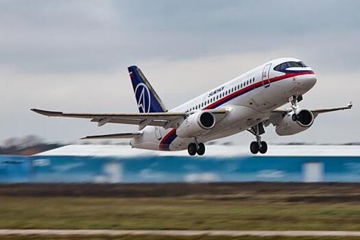 Самолет SSJ New с российским двигателем ПД-8 планируется сертифицировать в 2024 г.