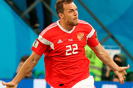 Дзюба будет капитаном сборной России в ближайших матчах Лиги наций
