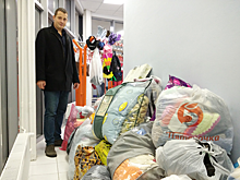 Владимирцы собрали помощь погорельцам из многодетной семьи