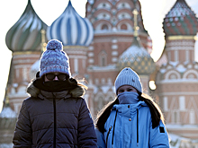 В Москву пришли зимние морозы