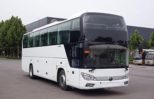 Китайские грузовики представили на Comtrans-2019