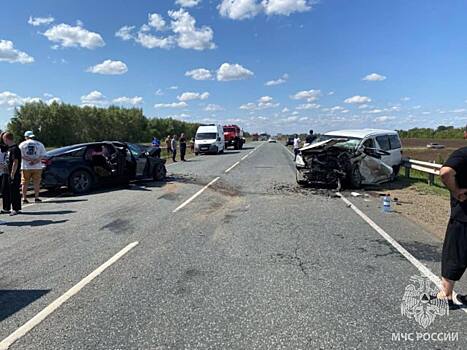 В ДТП в Тоцком районе пострадали 6 человек. Есть погибший