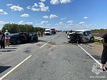 В ДТП в Тоцком районе пострадали 6 человек. Есть погибший