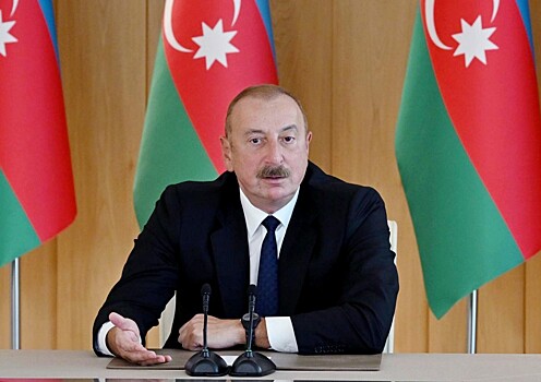 Алиев: проект «Перекресток мира» — пиар-акция властей Армении