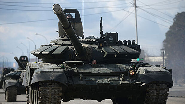 Танкисты САР назвали преимущество Т-90С над Abrams