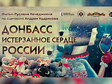 Фильм "Донбасс. Истерзанное сердце России" получил гран-при фестиваля "Новая реальность — 2023"