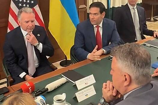 Профайлер описал состояние замглавы МИД Украины на переговорах с США