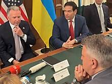 Профайлер описал состояние замглавы МИД Украины на переговорах с США