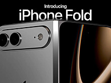 Качественные рендеры раскрыли дизайн iPhone Fold