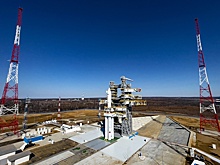 Стартовый комплекс ракеты "Ангара" готовят к первому пилотируемому пуску
