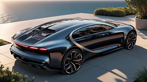 «VW не подаст на вас в суд?» Китайцы скопировали Bugatti Chiron и выдали за свой гиперкар