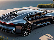 «VW не подаст на вас в суд?» Китайцы скопировали Bugatti Chiron и выдали за свой гиперкар