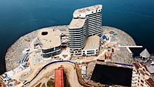 Аукцион по продаже недостроенного Hyatt во Владивостоке снова перенесли