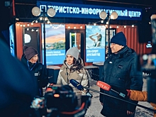 Термальный сезон в Тюмени открыли огненным шоу