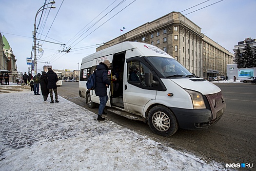 В маршрутках Новосибирска поставят кассы