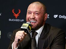 Коннор Макгрегор отреагировал на завоевание чемпионского пояса Хамзата Чимаева