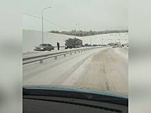 В Крыму произошел снежный коллапс