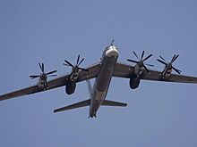 Два Ту-95МС выполнили плановый полет над Японским морем
