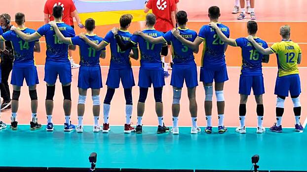 Стала известна сумма призовых украинских волейболистов за победу над Россией