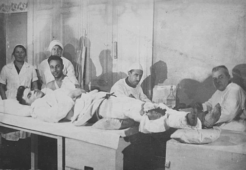Организация госпиталей в Дагестане в годы великой отечественной войны