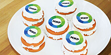 Логотип телеканала «МИР» из зефира создала кондитер в Кабардино-Балкарии