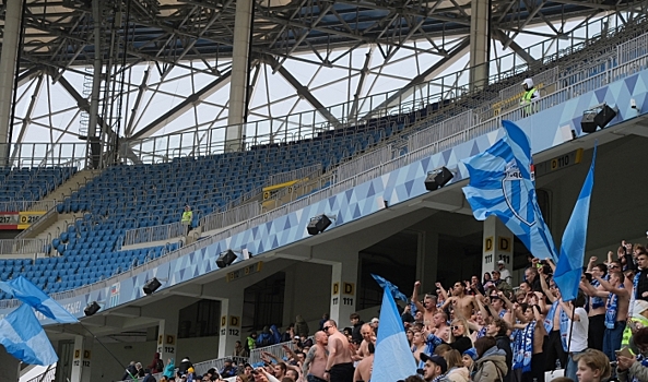 В Волгограде после матча «Ротора» могут оштрафовать двоих болельщиков
